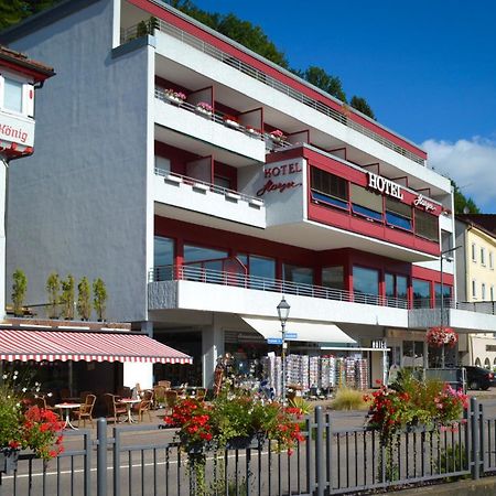 Hotel Harzer am Kurpark Bad Herrenalb Dış mekan fotoğraf