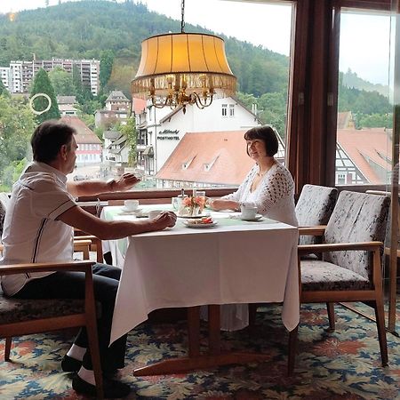 Hotel Harzer am Kurpark Bad Herrenalb Dış mekan fotoğraf