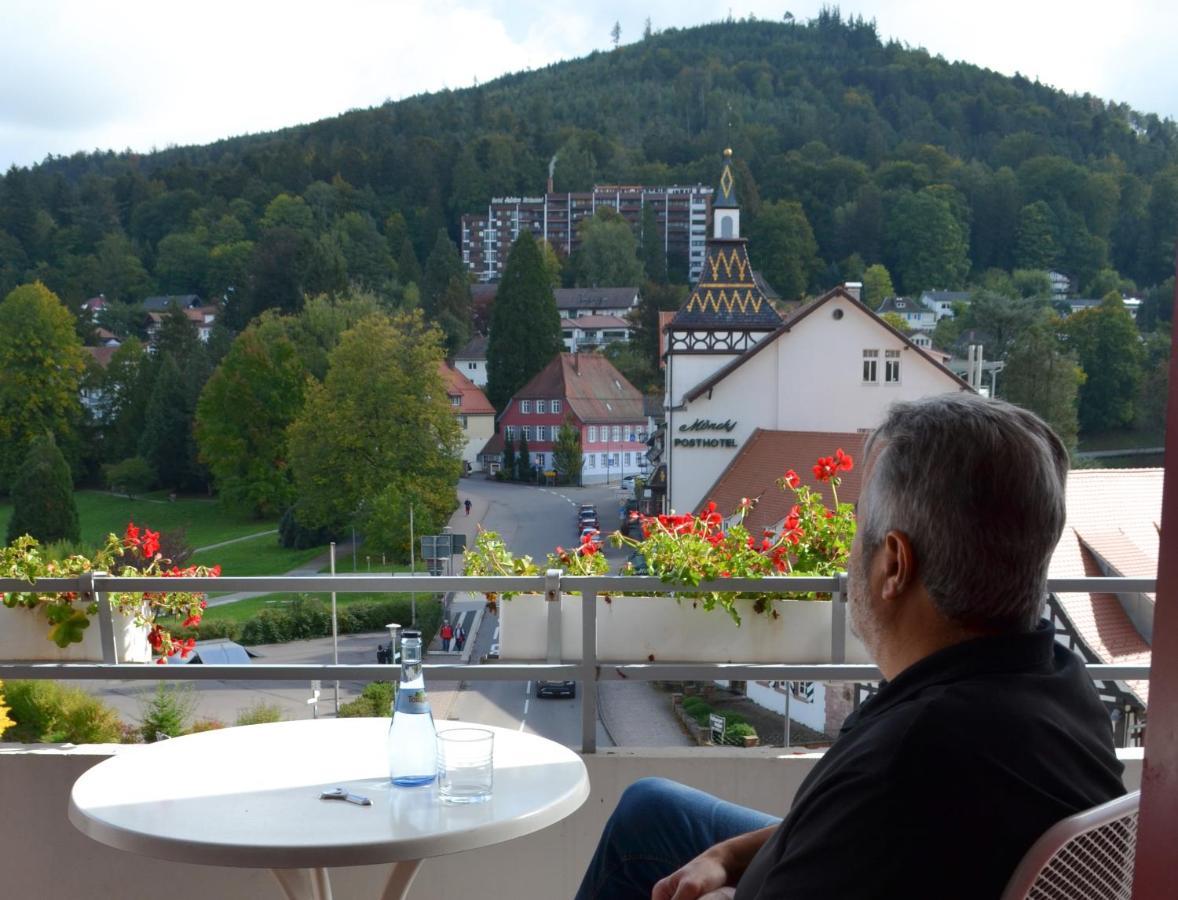 Hotel Harzer am Kurpark Bad Herrenalb Dış mekan fotoğraf