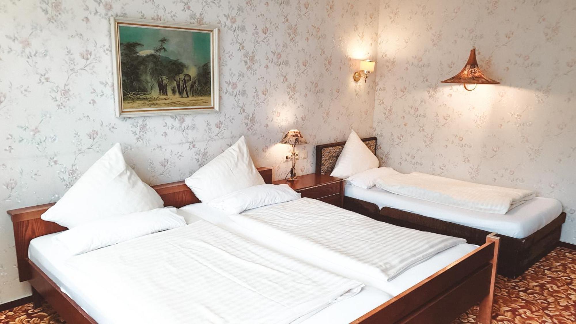 Hotel Harzer am Kurpark Bad Herrenalb Dış mekan fotoğraf