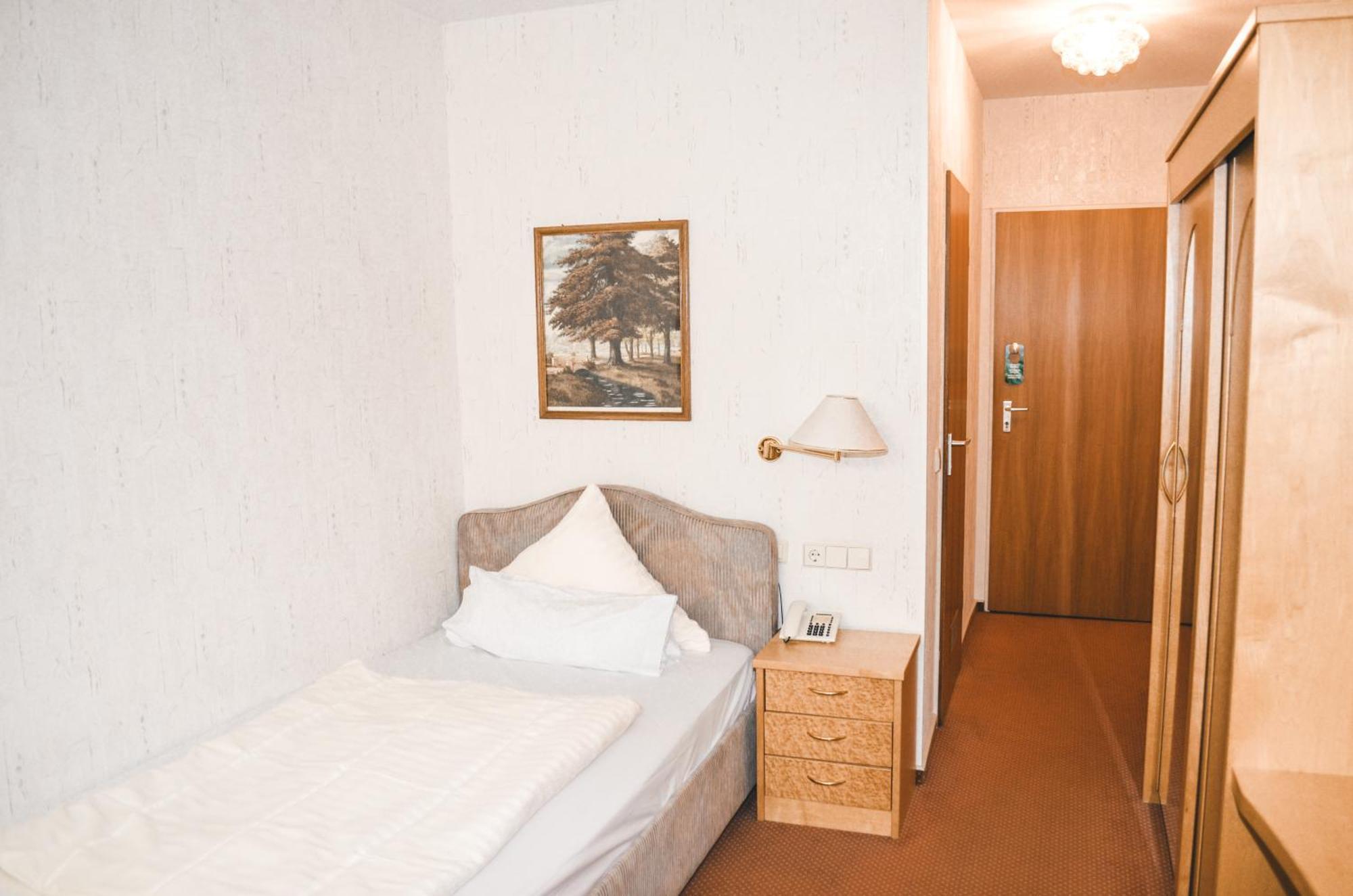 Hotel Harzer am Kurpark Bad Herrenalb Dış mekan fotoğraf