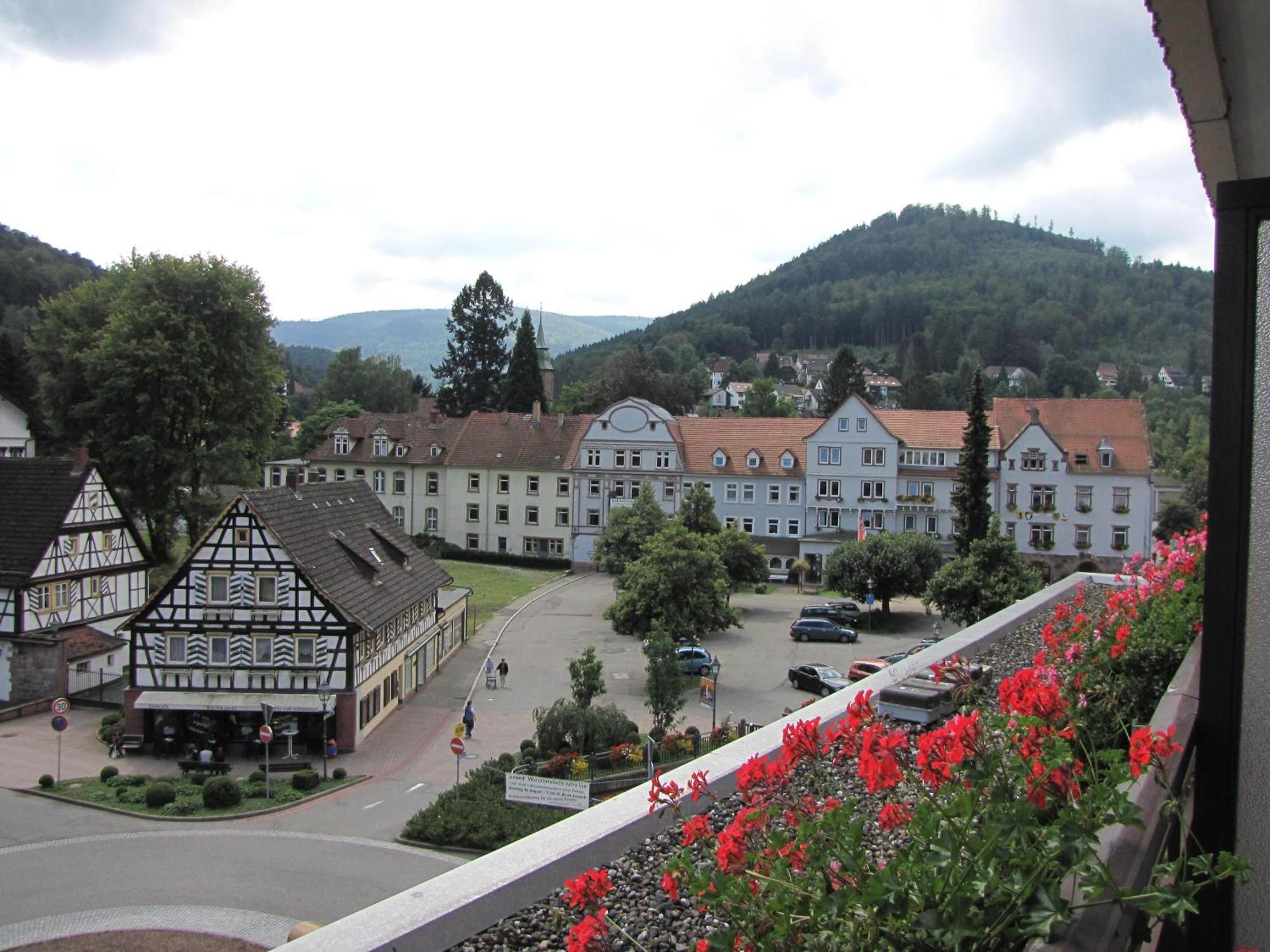 Hotel Harzer am Kurpark Bad Herrenalb Dış mekan fotoğraf