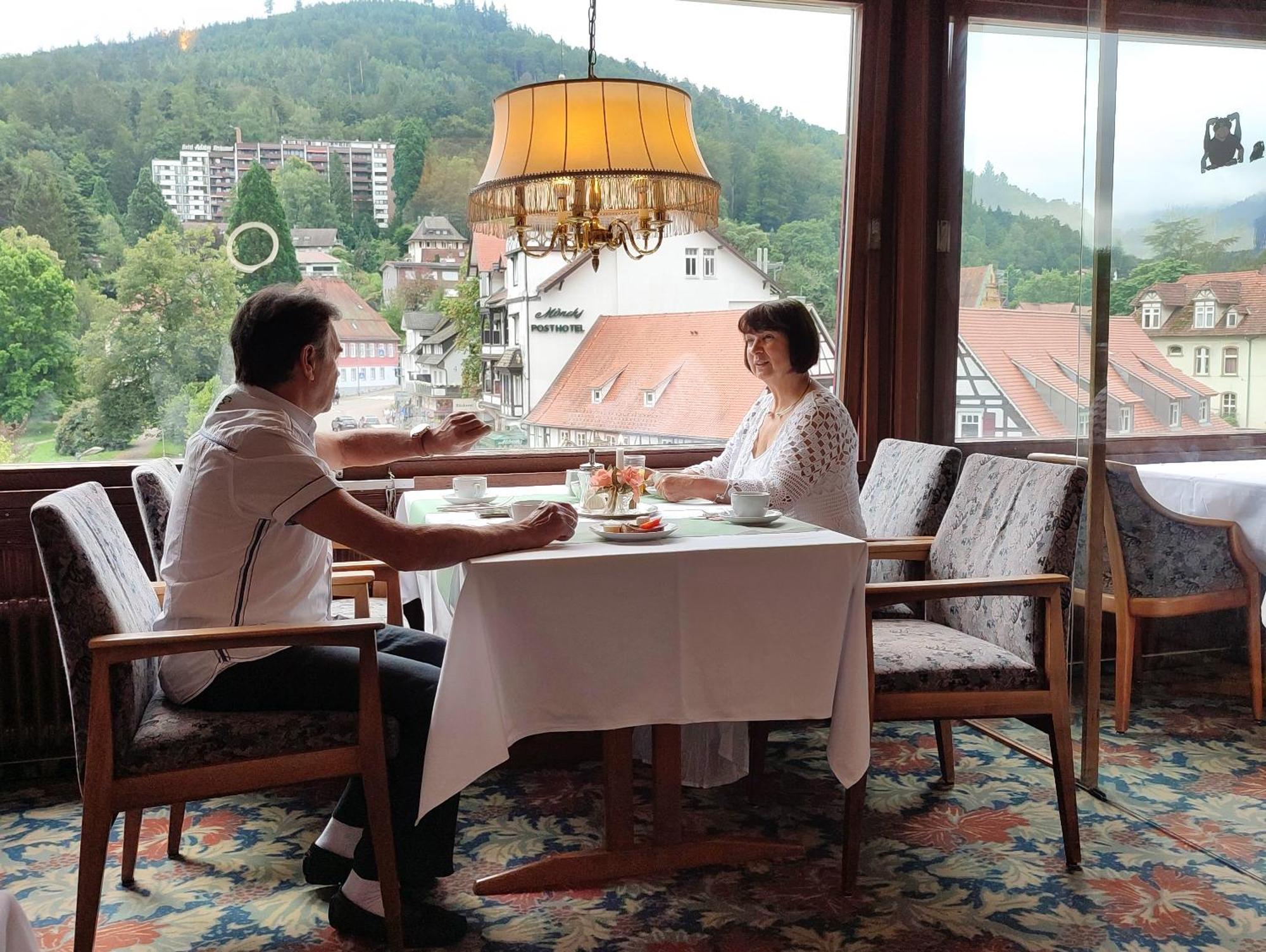 Hotel Harzer am Kurpark Bad Herrenalb Dış mekan fotoğraf