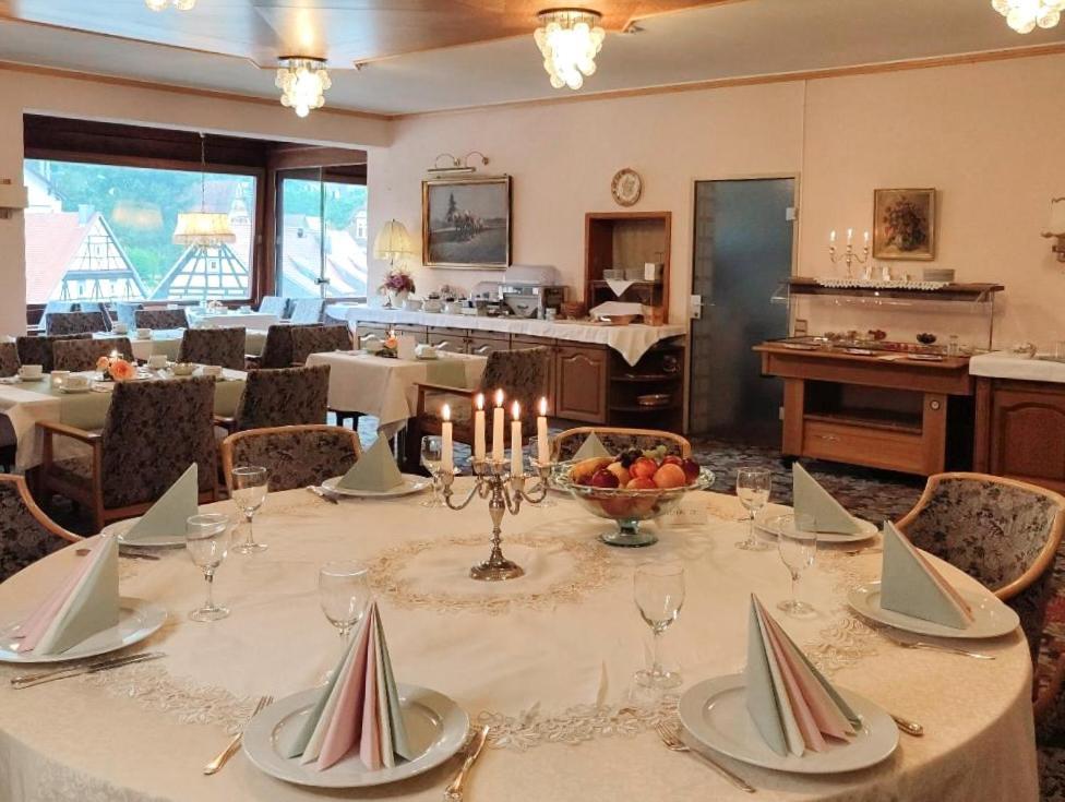 Hotel Harzer am Kurpark Bad Herrenalb Dış mekan fotoğraf