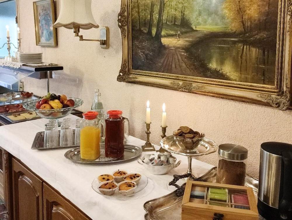 Hotel Harzer am Kurpark Bad Herrenalb Dış mekan fotoğraf