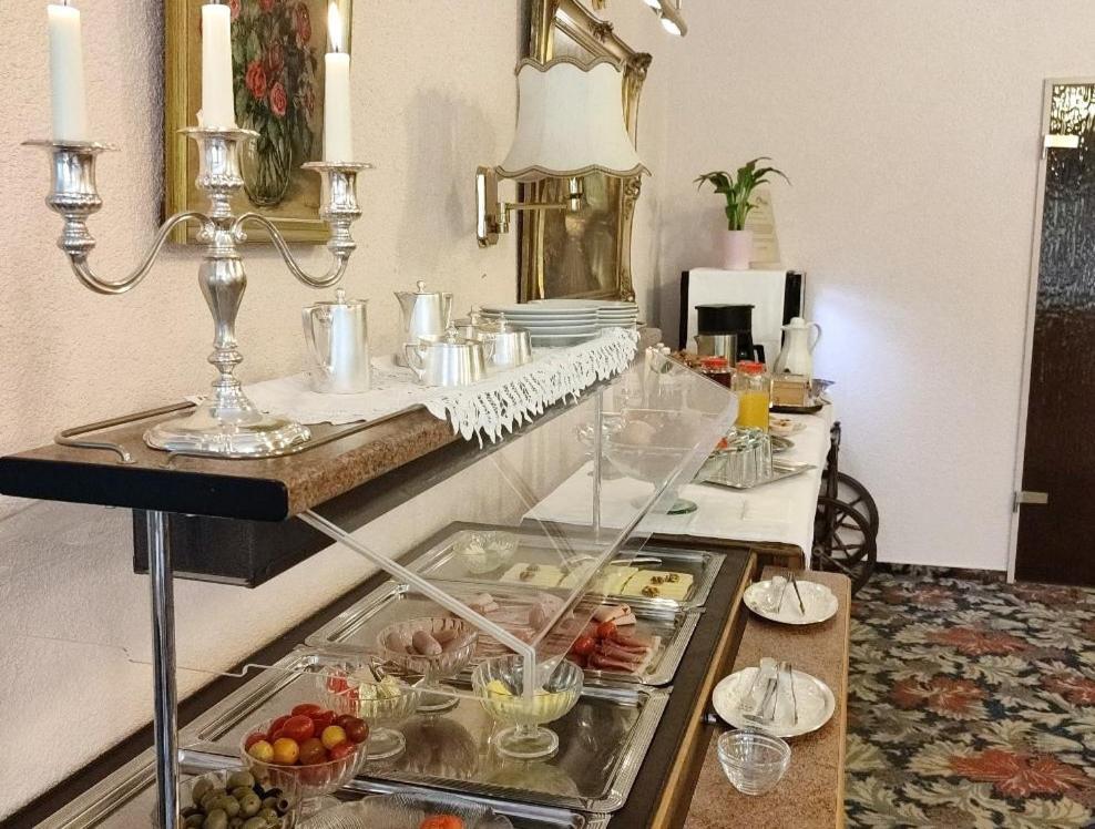 Hotel Harzer am Kurpark Bad Herrenalb Dış mekan fotoğraf