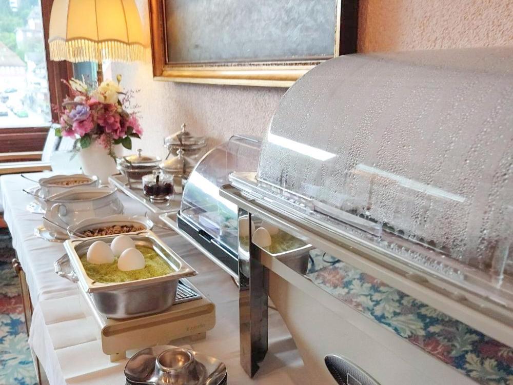 Hotel Harzer am Kurpark Bad Herrenalb Dış mekan fotoğraf