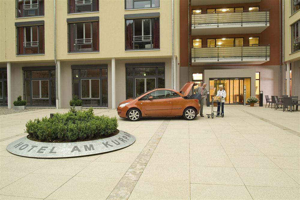Hotel Harzer am Kurpark Bad Herrenalb Dış mekan fotoğraf