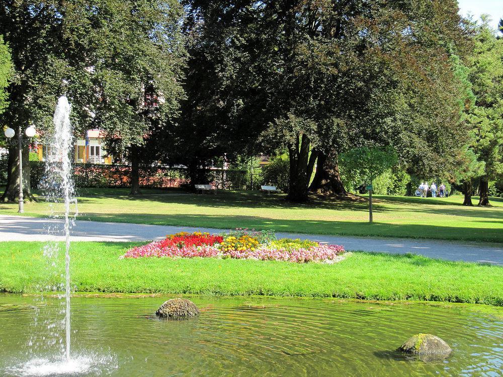 Hotel Harzer am Kurpark Bad Herrenalb Dış mekan fotoğraf