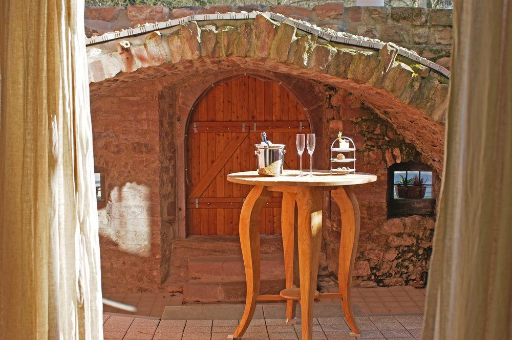 Hotel Harzer am Kurpark Bad Herrenalb Dış mekan fotoğraf