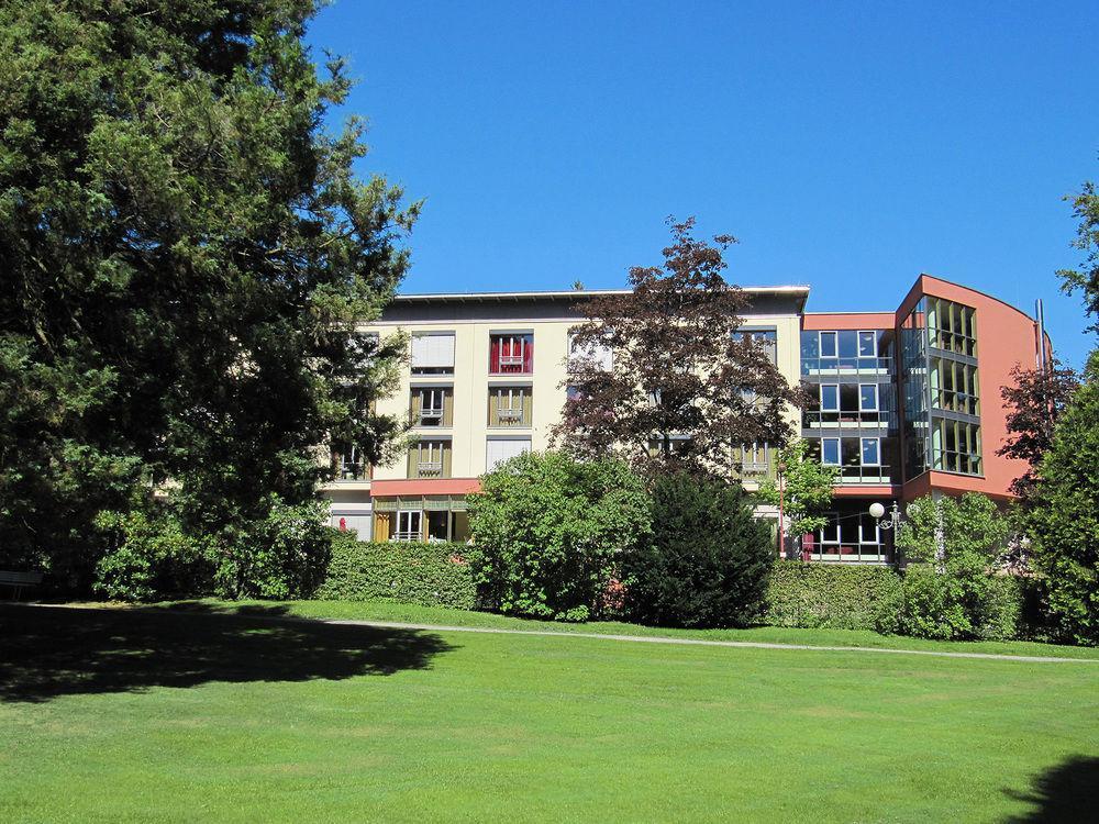 Hotel Harzer am Kurpark Bad Herrenalb Dış mekan fotoğraf